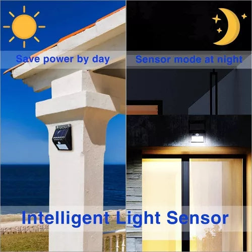 Aplique luz solar con sensor 40 LED Strong - additional image 2